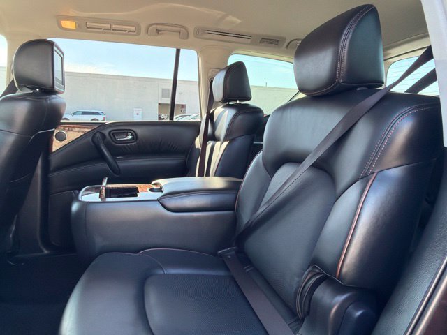 Used 2018 Nissan Armada Platinum w/ Captain Seat Package AWD/4WD image 21