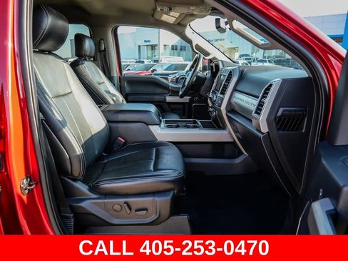 Used 2020 Ford F250 Lariat w/ Lariat Ultimate Package AWD/4WD image 14