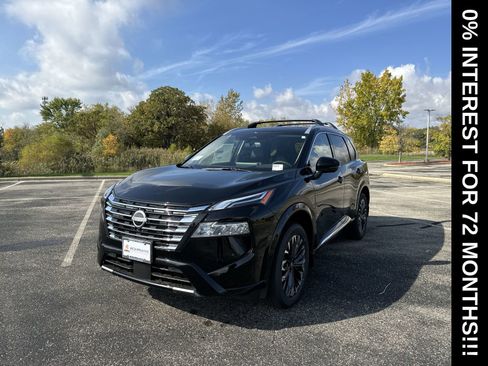New 2026 Nissan Rogue Platinum w/ Platinum Premium Package image 24