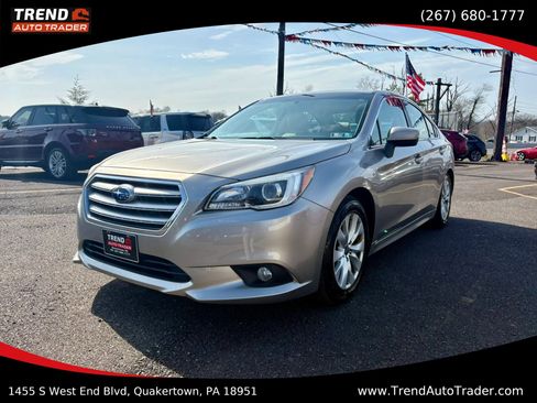 Used 2015 Subaru Legacy 2.5i Premium w/ Moonroof Package image 1