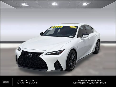 Used 2023 Lexus IS 350 F Sport w/ Accessory Package RWD image 1