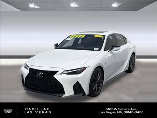 Used 2023 Lexus IS 350 F Sport w/ Accessory Package RWD video 1