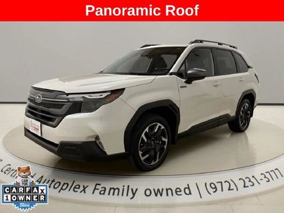 Used 2025 Subaru Forester Premium