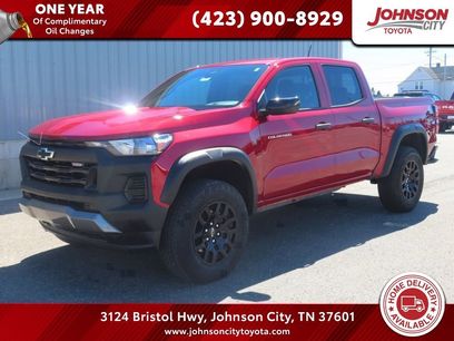 Used 2024 Chevrolet Colorado Trail Boss w/ Advanced Trailering Package