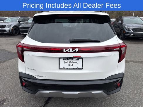 New 2026 Kia Seltos EX w/ EX Sunroof Package FWD image 18