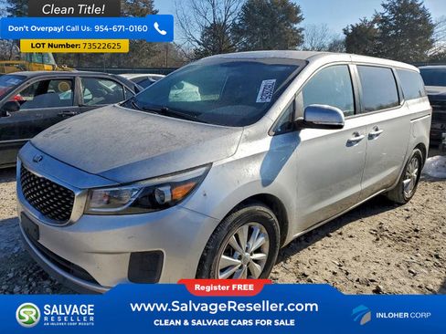 Used 2017 Kia Sedona LX image 1