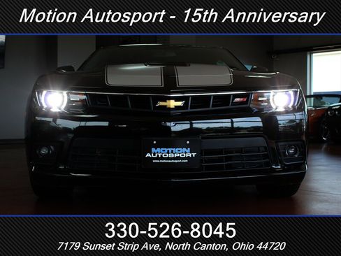 Used 2014 Chevrolet Camaro SS w/ RS Package RWD image 39