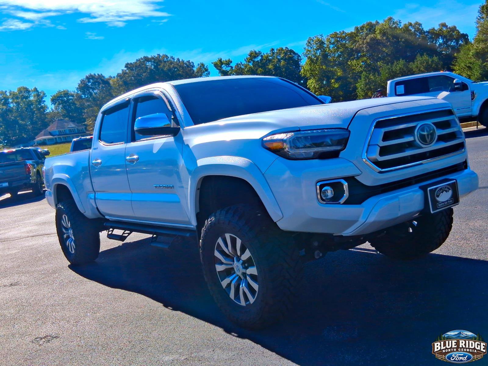 Used 2021 Toyota Tacoma Limited AWD/4WD image 27
