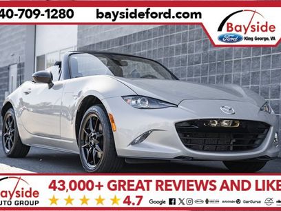 Used 2022 MAZDA MX-5 Miata Sport