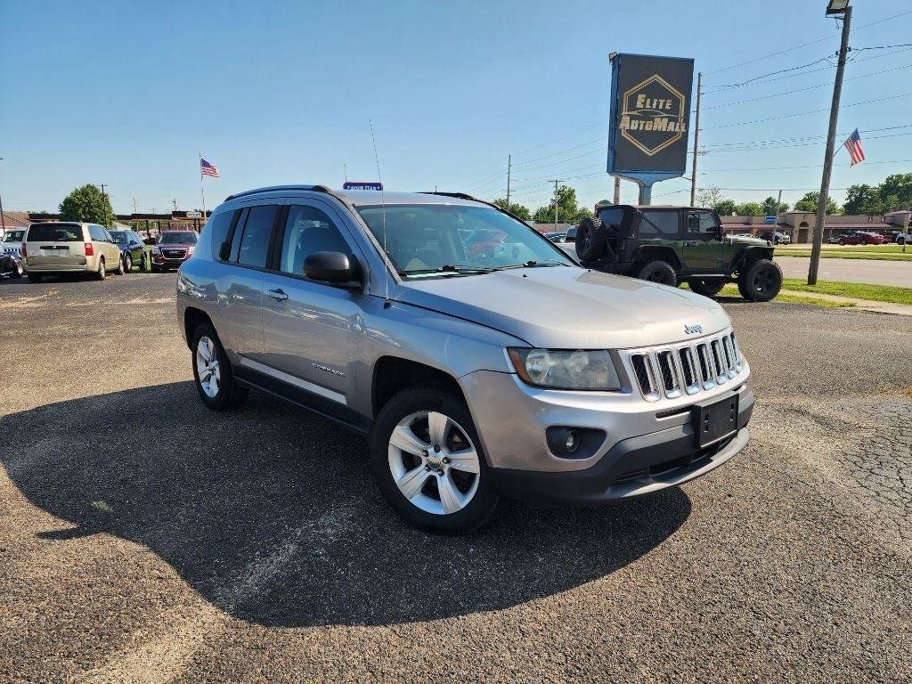 Used 2015 Jeep Compass Sport w/ Power Value Group AWD/4WD image 1