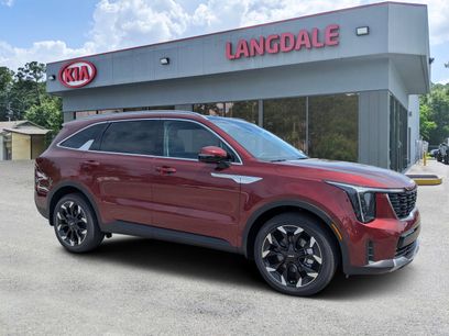 New 2025 Kia Sorento SX