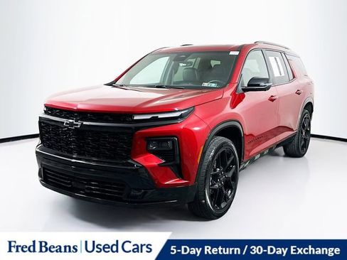 Certified 2024 Chevrolet Traverse RS AWD/4WD image 3
