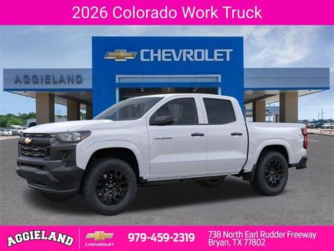 New 2026 Chevrolet Colorado W/T w/ WT Custom Package image 2
