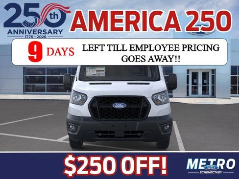 New 2026 Ford Transit 250 148 Medium Roof Extended AWD image 7
