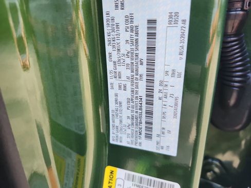 New 2025 Ford Bronco Big Bend image 31