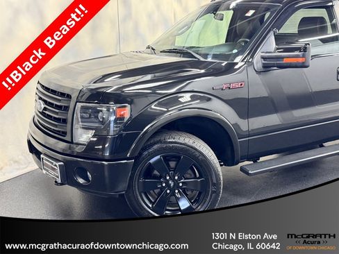 Used 2014 Ford F150 FX4 w/ FX Appearance Package image 2