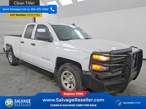 Used 2015 Chevrolet Silverado 1500 W/T w/ Trailering Package image 5