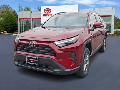 New 2025 Toyota RAV4 XLE