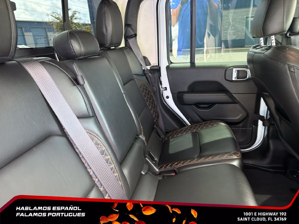 Used 2022 Jeep Gladiator Overland AWD/4WD image 27