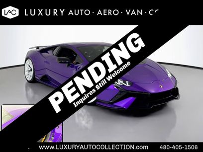 Used 2023 Lamborghini Huracan Tecnica