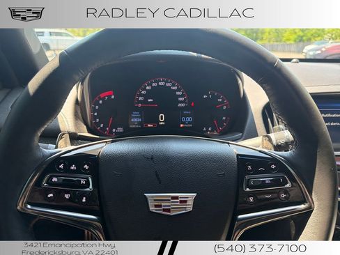 Used 2018 Cadillac ATS V w/ Luxury Package RWD image 5
