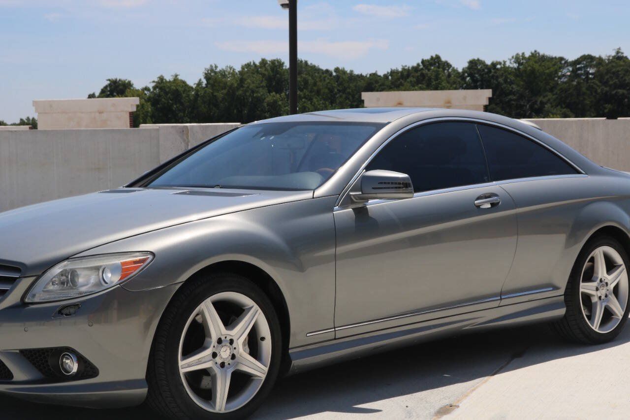 Used 2010 Mercedes-Benz CL 550 4MATIC image 4