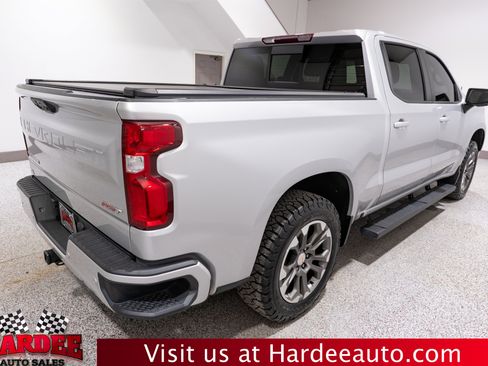 Used 2022 Chevrolet Silverado 1500 RST w/ RST All Star Premium Package AWD/4WD image 5