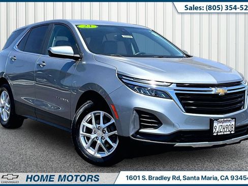 Used 2023 Chevrolet Equinox LT w/ Driver Convenience Package FWD image 1
