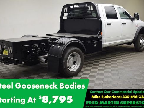 New 2026 RAM 5500 Tradesman w/ Chrome Appearance Group AWD/4WD image 26
