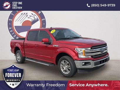 Used 2020 Ford F150 Lariat w/ Trailer Tow Package