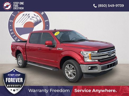 Used 2020 Ford F150 Lariat w/ Trailer Tow Package image 1