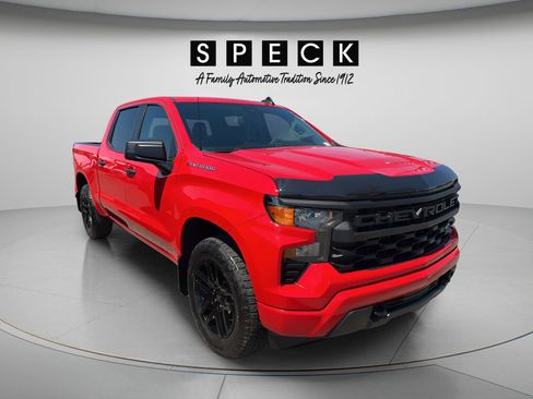 Used 2024 Chevrolet Silverado 1500 Custom AWD/4WD image 6