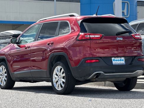 Used 2015 Jeep Cherokee Limited image 3