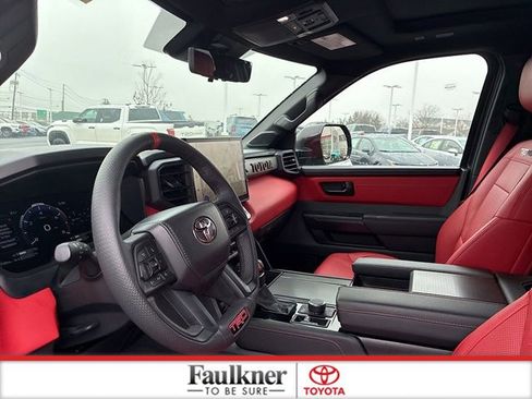 Certified 2025 Toyota Sequoia TRD Pro image 26