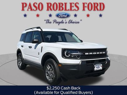 New 2026 Ford Bronco Sport Big Bend