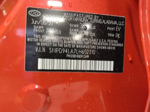 Used 2020 Hyundai Elantra ECO w/ Cargo Package (C1) FWD image 33