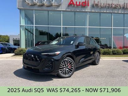New 2025 Audi SQ5 Premium Plus