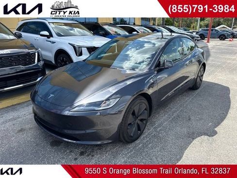 Used 2025 Tesla Model 3 Long Range RWD image 1