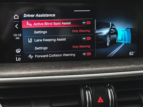 Used 2022 Alfa Romeo Stelvio Ti w/ Active Assist Plus Package AWD/4WD image 16