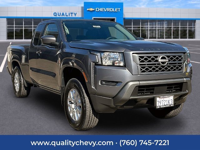 Used 2022 Nissan Frontier SV w/ Technology Package RWD image 1