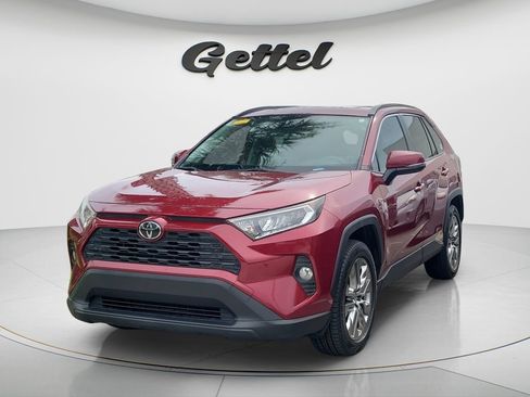 Certified 2019 Toyota RAV4 XLE Premium w/ Advanced Technology Package FWD image 1