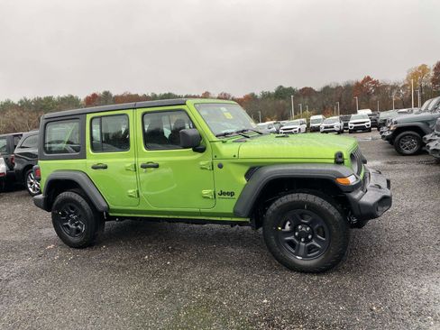 New 2026 Jeep Wrangler Sport image 2