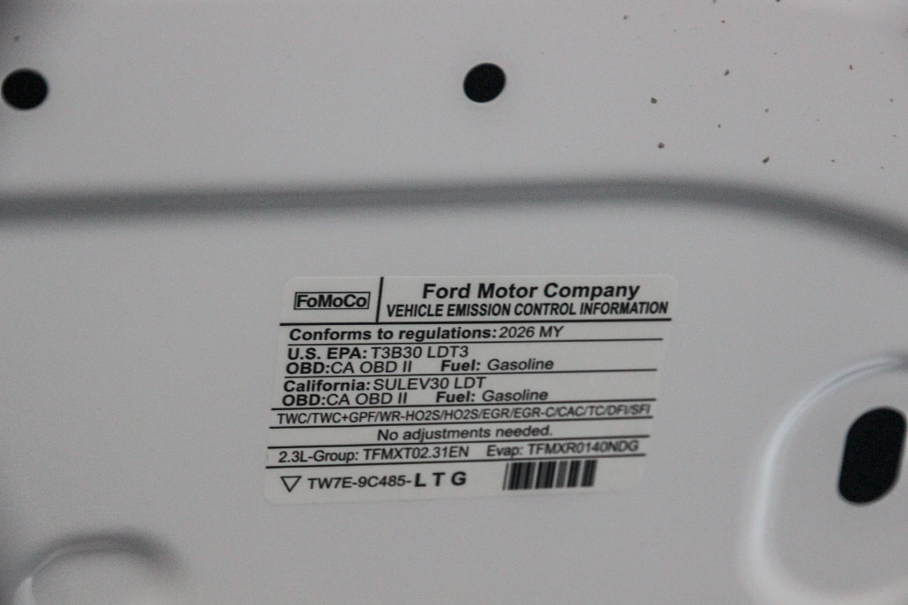 New 2026 Ford Ranger Lariat AWD/4WD image 30