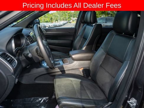 Used 2019 Jeep Grand Cherokee Altitude AWD/4WD image 12