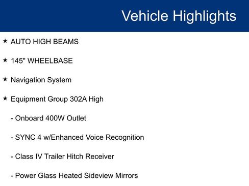 Used 2022 Ford F150 XLT w/ Equipment Group 302A High AWD/4WD image 16