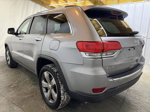Used 2015 Jeep Grand Cherokee Limited image 8