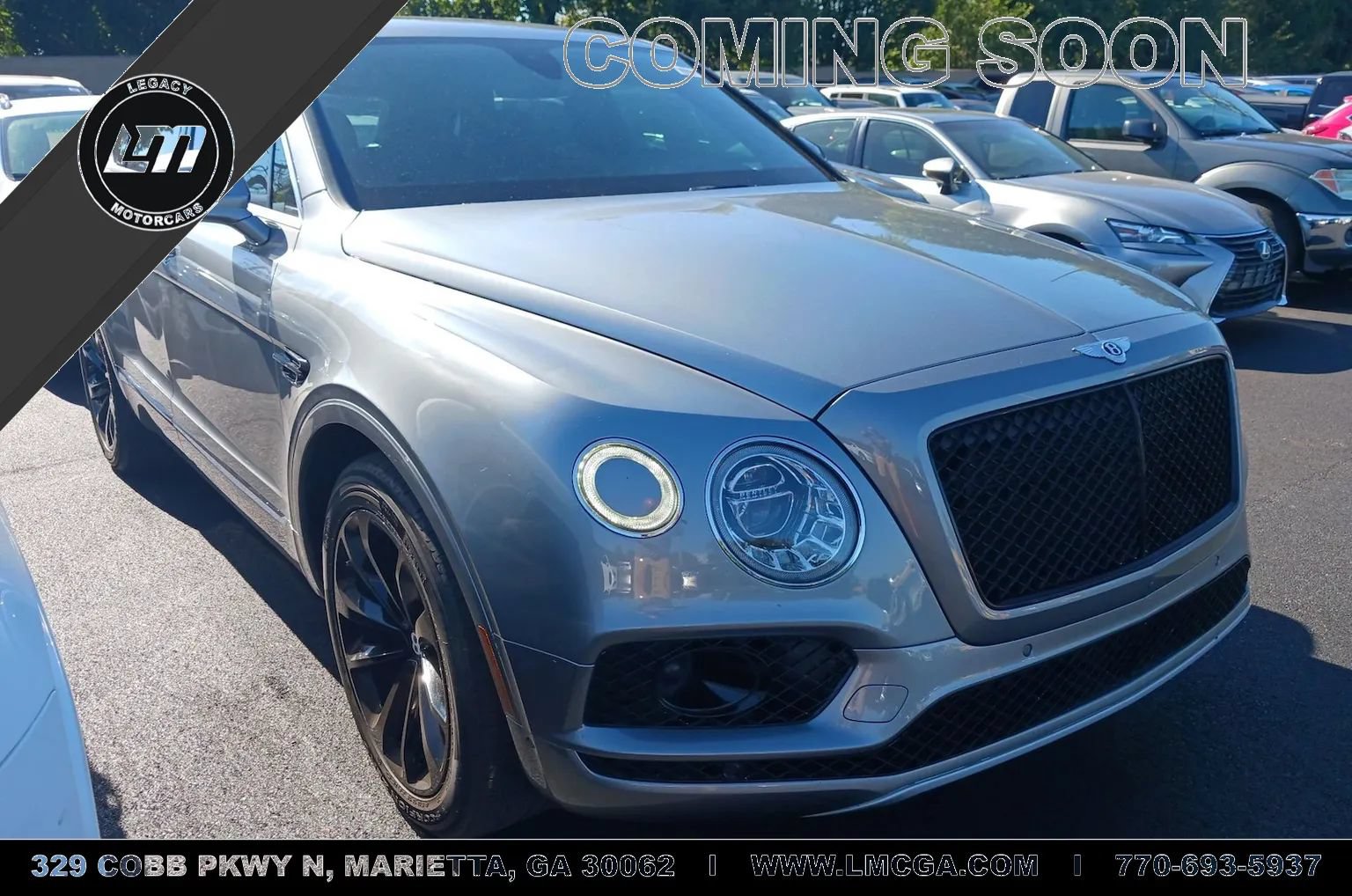Used 2018 Bentley Bentayga AWD/4WD image 1