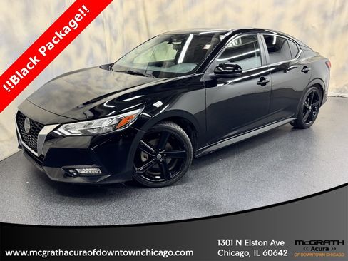 Used 2021 Nissan Sentra SR image 1