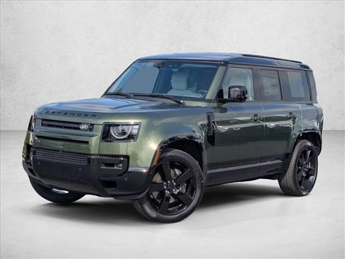 New 2026 Land Rover Defender 110 X-Dynamic SE AWD/4WD image 1