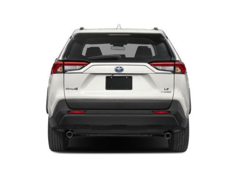 Used 2025 Toyota RAV4 LE AWD/4WD image 8